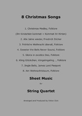 8 Christmas Songs (String Quartet)