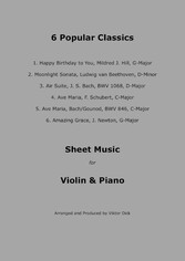 Popular Classics (Violin & Piano)