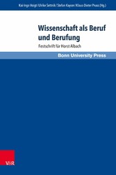 Wissenschaft als Beruf und Berufung