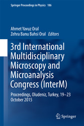 3rd International Multidisciplinary Microscopy and Microanalysis Congress (InterM)