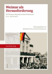 Weimar als Herausforderung