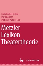 Metzler Lexikon Theatertheorie