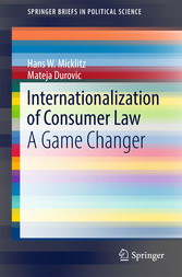 Internationalization of Consumer Law