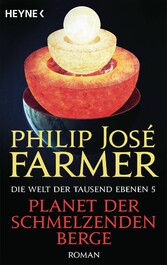 Planet der schmelzenden Berge