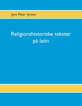 Religionshistoriske tekster på latin