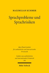 Sprachprobleme und Sprachrisiken