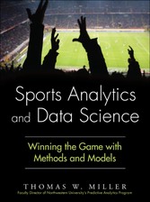 Sports Analytics and Data Science