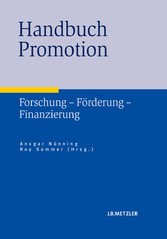 Handbuch Promotion