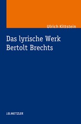 Das lyrische Werk Bertolt Brechts