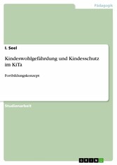 Kindeswohlgefährdung und Kindesschutz im KiTa