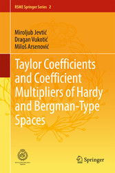 Taylor Coefficients and Coefficient Multipliers of Hardy and Bergman-Type Spaces