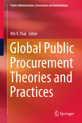 Global Public Procurement Theories and Practices