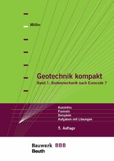 Geotechnik kompakt nach Eurocode 7