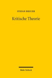 Kritische Theorie