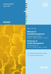 Wörterbuch Qualitätsmanagement