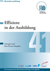 Effizienz in der Ausbildung