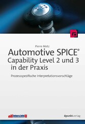 Automotive SPICE® - Capability Level 2 und 3 in der Praxis