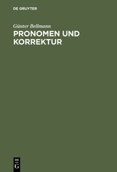 Pronomen und Korrektur