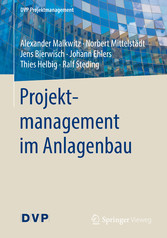 Projektmanagement im Anlagenbau