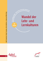 Wandel der Lehr- und Lernkulturen