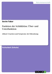 Funktion der Schilddrüse. Über- und Unterfunktion