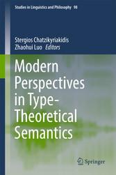 Modern Perspectives in Type-Theoretical Semantics