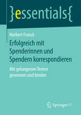 Erfolgreich mit Spenderinnen und Spendern korrespondieren