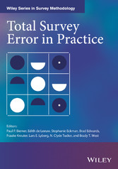 Total Survey Error in Practice