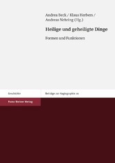 Heilige und geheiligte Dinge