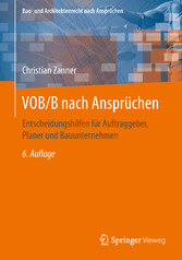 VOB/B nach Ansprüchen