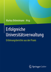 Erfolgreiche Universitätsverwaltung