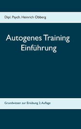 Begleitheft Autogenes Training