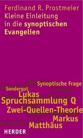 Kleine Einleitung in die synoptischen Evangelien