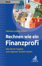 Rechnen wie ein Finanzprofi