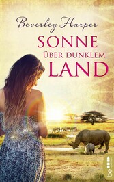 Sonne über dunklem Land