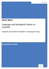 Language and Aboriginal Culture in Australia