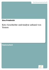 Krio: Geschichte und Analyse anhand von Texten