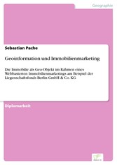 Geoinformation und Immobilienmarketing