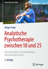 Analytische Psychotherapie zwischen 18 und 25