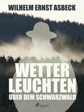 Wetterleuchten über dem Schwarzwald