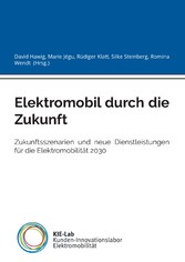 Elektromobil durch die Zukunft