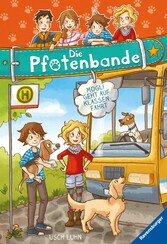 Die Pfotenbande, Band 4: Mogli geht auf Klassenfahrt