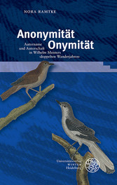 Anonymität - Onymität