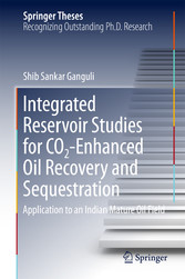 Integrated Reservoir Studies for CO2-Enhanced Oil Recovery and Sequestration