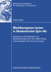 Marktbezogenes Lernen in akademischen Spin-Offs