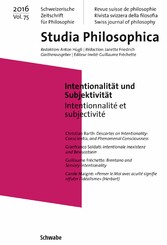 Intentionalität und Subjektivität