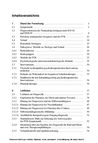 Posttraumatische Belastungsstörung. (Leitfaden Kinder- und Jugendpsychotherapie, Band 12).