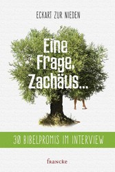 Eine Frage Zachäus...