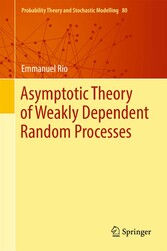 Asymptotic Theory of Weakly Dependent Random Processes