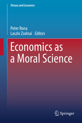 Economics as a Moral Science